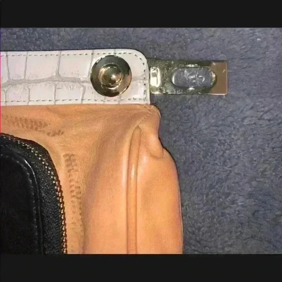 vintage Be&D leather handbag womens NEVER USED - Picture 5 of 5